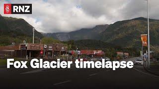 Fox Glacier timelapse during an Alert Level 2 day