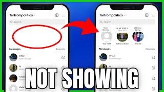 How to Fix Instagram Notes Music Not Showing (EASY 2023)
