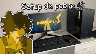 Mostrando meu Setup Gamer 2024 | All Black