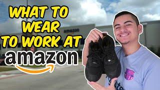 WHAT TO WEAR TO WORK AT AN AMAZON WAREHOUSE!