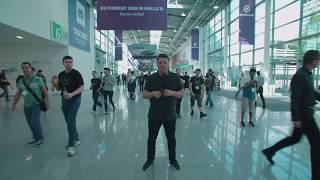 Tour at Gamescom 2017 with ROG and Westie | Republic of Gamers