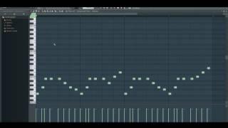Como fazer uma melodia no FL Studio (Teoria de Musica)