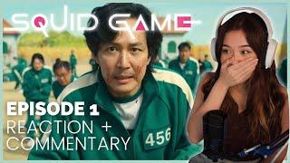 WHAT IS THIS SHOW?? | Squid Game Episode 1 Reaction - First time watching!