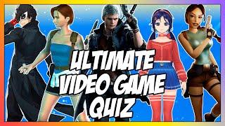 Ultimate Video Game Quiz #3 - Images, Music, Characters, Locations, Steam Reviews and More!