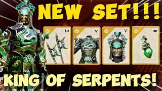 Exclusive! NEW SET: King of Serpents | LEVEL 6 | Shadow Fight 3