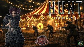 Crazy Woman Running Around the Murder Circus: Hunt Showdown @papanades_yt3064 and @belphtheimplord