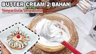 HASILNYA SEPERTI WHIPE CREAM‼️halus tanpa pori_tanpa gula dan tanpa SKMpadahal cuma 2 bahan saja