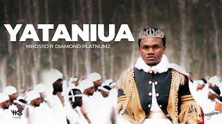 Mbosso Ft Diamond Platnumz - Yataniua (Official Audio & Lyric Video)