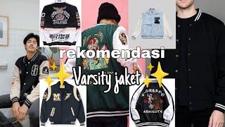 REKOMENDASI JAKET VARSITY||SHOPEE HAUL VARSITY || Racun Tiktok + Link Produk 