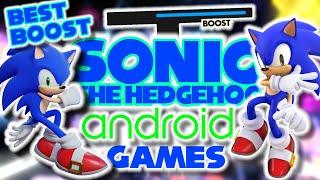 BEST BOOST SONIC ANDROID FANGAMES! + DOWNLOAD LINKS!