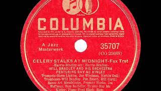 1940 HITS ARCHIVE: Celery Stalks At Midnight - Will Bradley (original 78 release version)