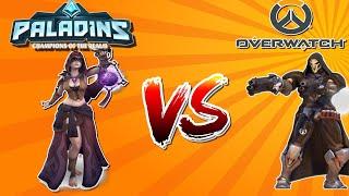 Who's Better In 2020? Paladins Or Overwatch(Game Review)