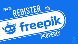 how to register on freepik to become a contributor to earn money