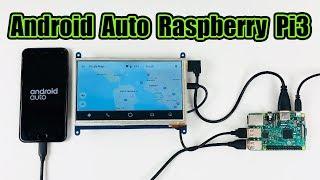 Android Auto Raspberry Pi 3 Crankshaft OpenAuto