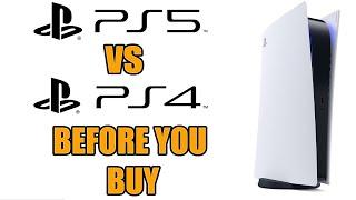 PS5 vs PS4 - 15 BIGGEST Differences You Need To Know Before You Buy PS5