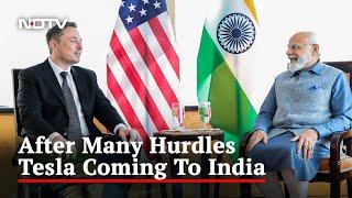 PM Modi In US | Why Tesla Coming To India Is Significant