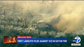 First lawsuits filed against Southern California Edison over Eaton Fire