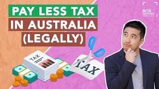 How to Pay Less Tax in Australia for Small Businesses (Legally)