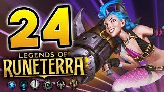 ALL 24 Champion LEVEL UP Animations in LEGENDS of RUNETERRA | League of Legends Card Game