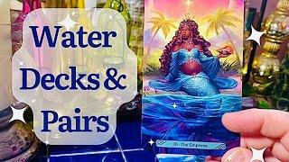 Water Element Decks & Pairings