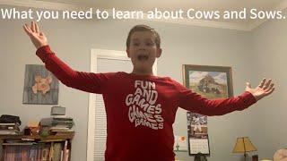 Cows and Sows Channel Trailer (Official Channel Trailer)