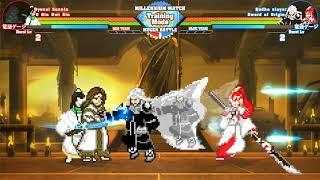 Ryusei kennin and u nin hwi gin vs Budha slayer and Sword of Origin in mugen | AI battle