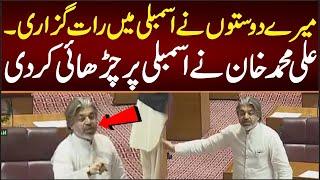 PTI MNA Ali Muhammad Khan Speech in National Assembly