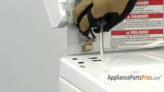 How to: Disassemble Whirlpool/Kenmore Direct Drive Washer