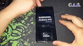 Samsung A10 A105F - Hard Reset, сброс телефона, графический ключ, заблокирован