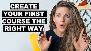 Don't Create an Online Course before watching this