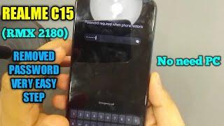 Realme C15||Removed password||very easy step||