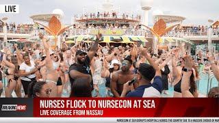 Breaking News: THE NURSING SHORTAGE! (Ft. NurseCon at Sea 2025)