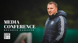 Full Celtic Media Conference | Brendan Rodgers on facing Hibs, this time in the League Cup (16/8/24)