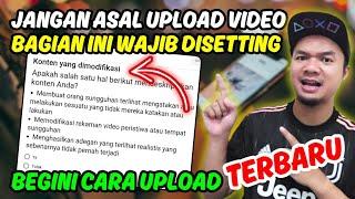 Cara Upload Video ke YouTube TERBARU biar Banyak yang Nonton