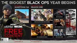 Black Ops Cold War Season 1 Roadmap and Prestige System