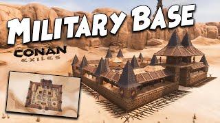 Military Base | CONAN EXILES
