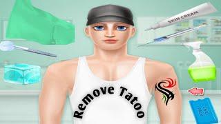 ASMR Man Want TO Remove His Tatoo I Doctor Remove His Tatoo