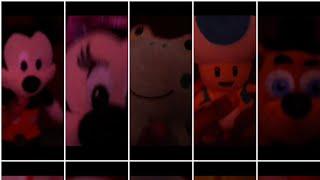 Five Nights at Plushy Island 2023 All Jumpscares