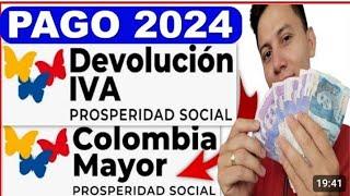 Pago 2024 de Devolución IVA No PODRIAN recibir beneficiarios de Colombia Mayor 2