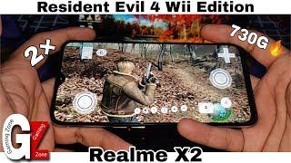 Resident Evil 4 Wii Edition Gameplay in Realme X2 | SD730G