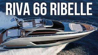 $3,800,000 Riva 66' Yacht Tour