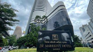 JW Marriott Hotel Bangkok / Executive Lounge (16F) / 1 Bedroom Suite