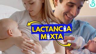  LACTANCIA MIXTA | ¿Cuándo, cómo y por qué?   || Baby Suite by Pau