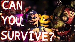 [SFM FNaF] CAN YOU SURVIVE?  - Rezyon (collab)