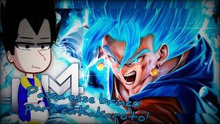 Dragon Ball (Saga Cell) React ao rap do Vegetto M4rkim //Dragon Ball z// ||gacha club||