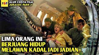 Petualangan Menegangkan Di Pulau Penuh Dinosaurus - ALUR CERITA FILM Jurassic Park 3