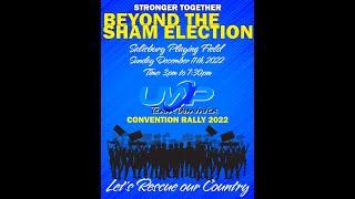 UWP Team Dominica Convention Rally 2022