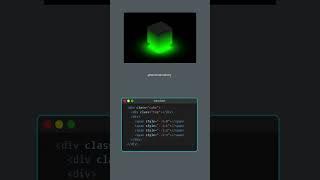 Cube animation using CSS-Subscribe #coding #html #programming #css