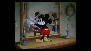 Thru The Mirror (1936) Mickey Mouse complete
