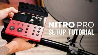 Alesis Nitro Pro Setup Tutorial | Alesis Drums